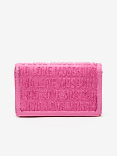 Love Moschino Cross body bag Pink - Love Moschino - Modalova