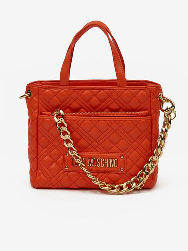 Love Moschino Handbag Orange - Love Moschino - Modalova