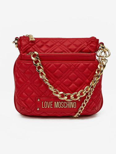 Love Moschino Cross body bag Red - Love Moschino - Modalova