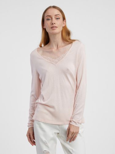 CAMAIEU Sweater Pink - CAMAIEU - Modalova