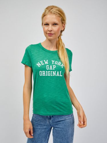 GAP New York T-shirt Green - GAP - Modalova