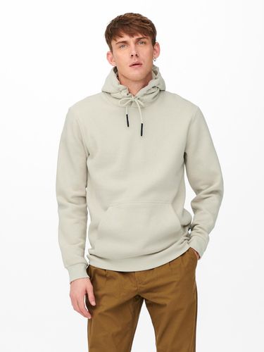 ONLY & SONS Ceres Sweatshirt Beige - ONLY & SONS - Modalova