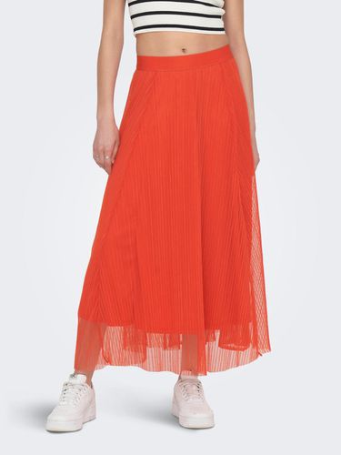 ONLY Lavina Skirt Orange - ONLY - Modalova