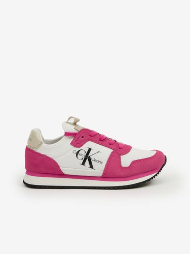 Calvin Klein Jeans Sneakers Pink - Calvin Klein Jeans - Modalova