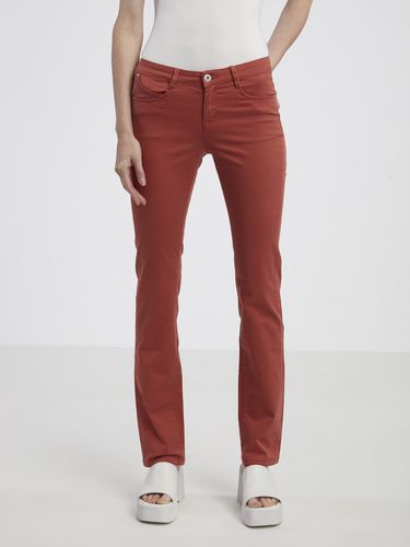 CAMAIEU Trousers Orange - CAMAIEU - Modalova