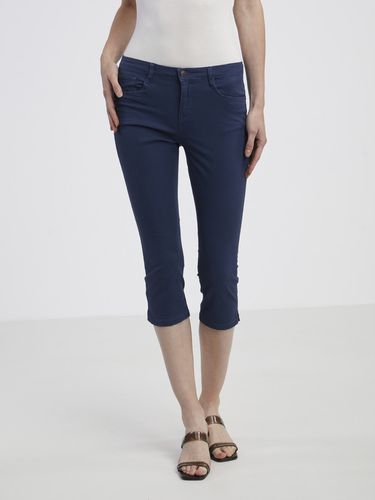 CAMAIEU Trousers Blue - CAMAIEU - Modalova