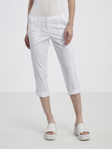 CAMAIEU Trousers White - CAMAIEU - Modalova