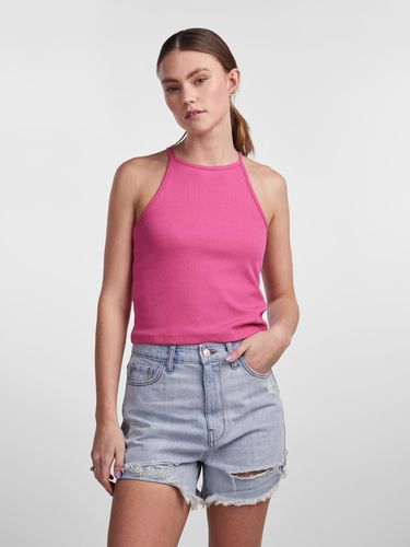 Pieces Tina Top Pink - Pieces - Modalova