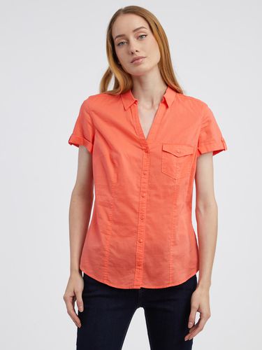 CAMAIEU Blouse Orange - CAMAIEU - Modalova