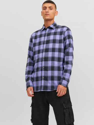 Jack & Jones Joshua Shirt Violet - Jack & Jones - Modalova