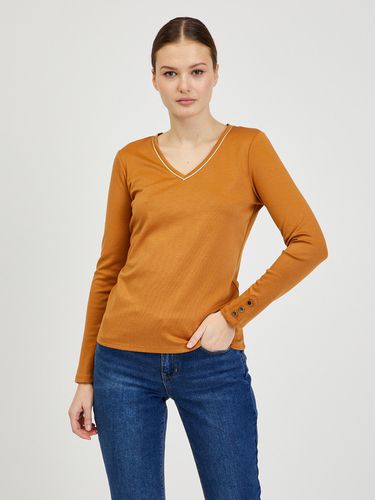 Orsay T-shirt Brown - Orsay - Modalova