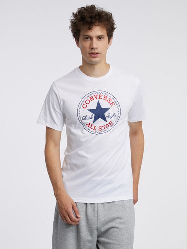 Converse Polo Shirt White - Converse - Modalova