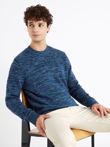 Celio Denton Sweater Blue - Celio - Modalova