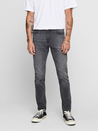 ONLY & SONS Warp Jeans Grey - ONLY & SONS - Modalova