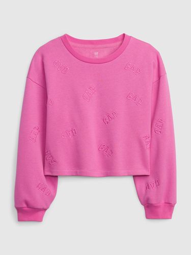 GAP Kids Sweatshirt Pink - GAP - Modalova