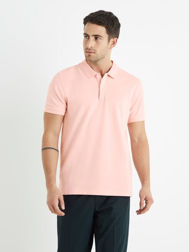 Celio Teone Polo Shirt Pink - Celio - Modalova