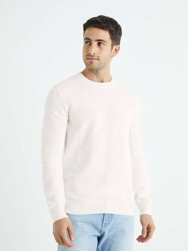 Celio Bepic Sweater White - Celio - Modalova