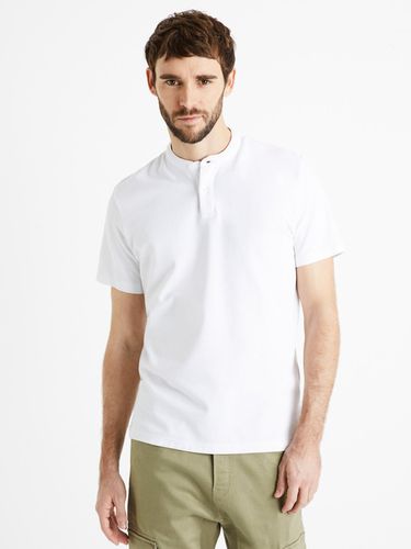 Celio Desohel Polo Shirt White - Celio - Modalova