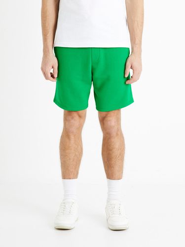 Celio Toshort Short pants Green - Celio - Modalova