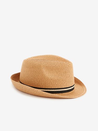 Celio Dipaille Hat Beige - Celio - Modalova