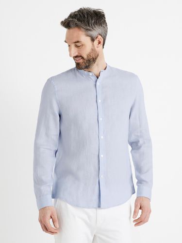 Celio Damaolin Shirt Blue - Celio - Modalova