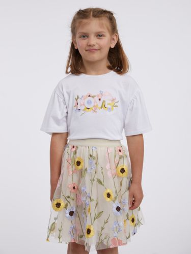 Orsay Kids T-shirt White - Orsay - Modalova