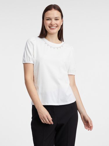 Orsay T-shirt White - Orsay - Modalova