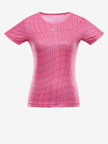 ALPINE PRO Basika T-shirt Pink - ALPINE PRO - Modalova