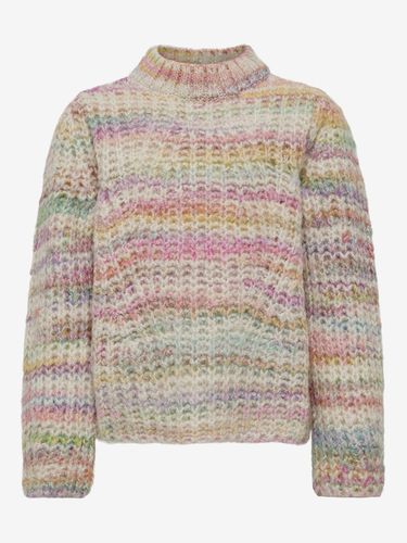 ONLY Carma Kids Sweater Beige - ONLY - Modalova
