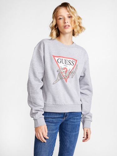 Guess Icon Sweatshirt Grey - Guess - Modalova