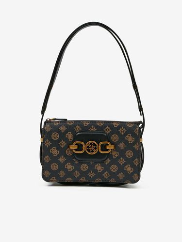 Guess Hensely Logo Handbag Black - Guess - Modalova