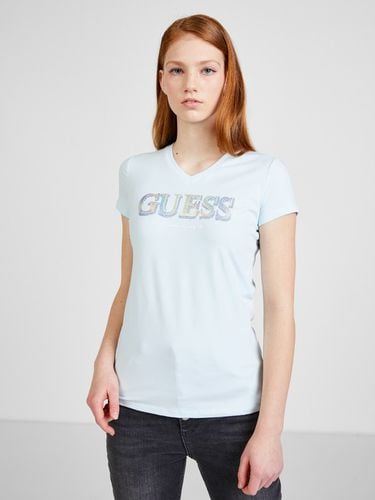Guess T-shirt Blue - Guess - Modalova