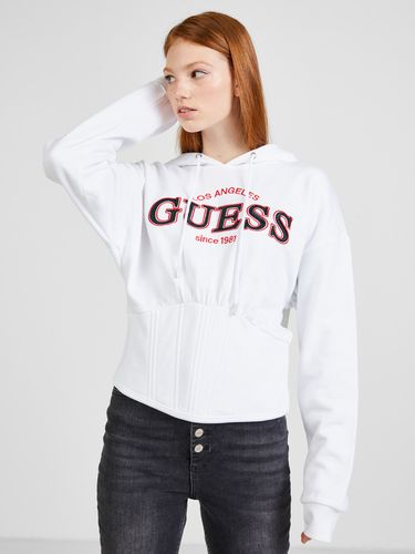 Guess Sweatshirt White - Guess - Modalova