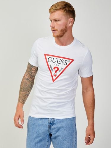 Guess T-shirt White - Guess - Modalova