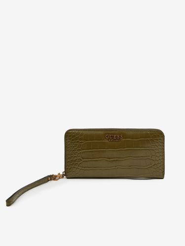 Guess Laurel Wallet Green - Guess - Modalova