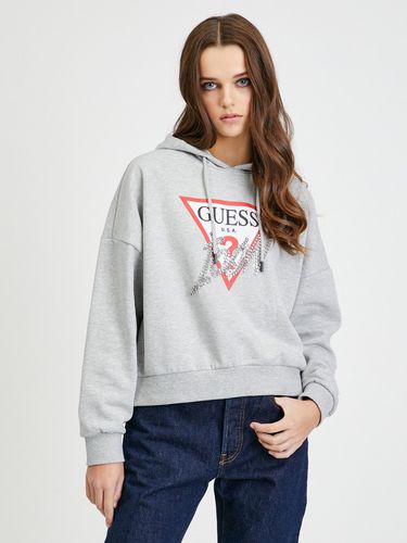 Guess Sweatshirt Grey - Guess - Modalova