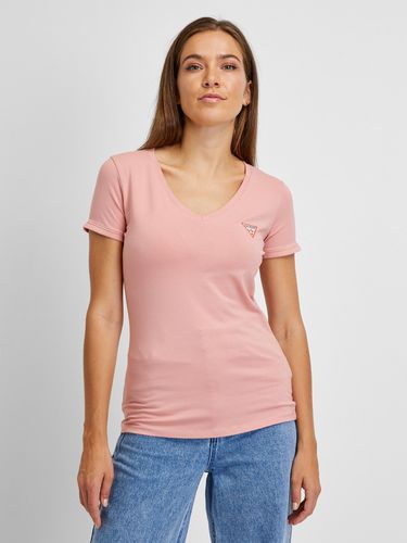Guess T-shirt Pink - Guess - Modalova