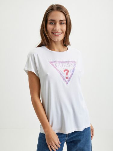 Guess T-shirt White - Guess - Modalova