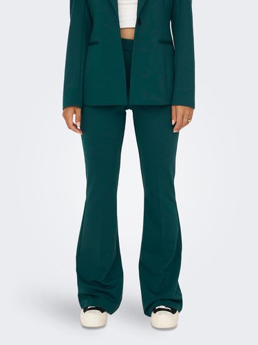 ONLY Peach Trousers Green - ONLY - Modalova