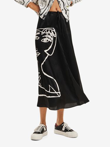 Desigual Maryland Skirt Black - Desigual - Modalova