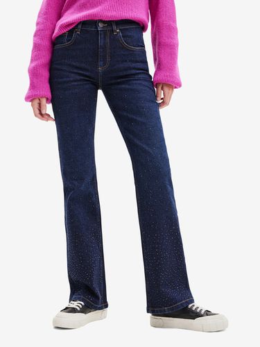 Desigual Rem Jeans Blue - Desigual - Modalova