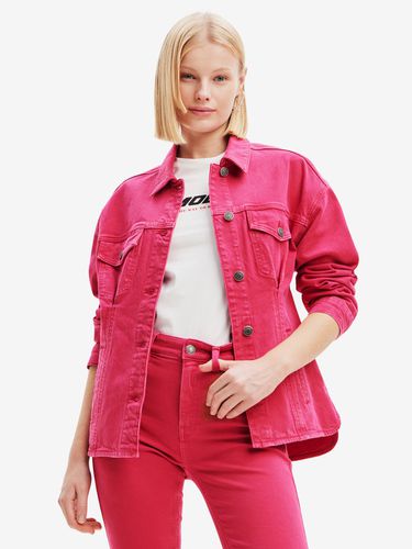 Desigual Morgon Jacket Pink - Desigual - Modalova