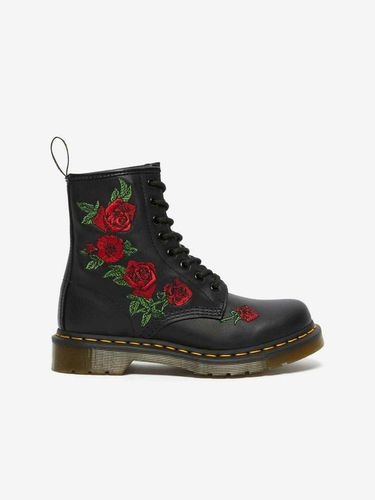 Vonda Floral Leather Ankle Boots - Dr. Martens - Modalova