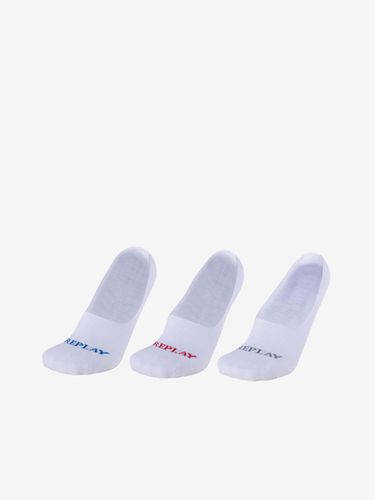 Set of 3 pairs of socks - Replay - Modalova