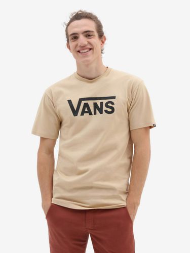 Vans Classic T-shirt Beige - Vans - Modalova