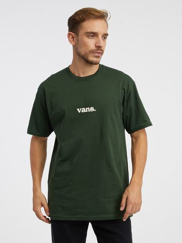 Vans Lower Corecase T-shirt Green - Vans - Modalova