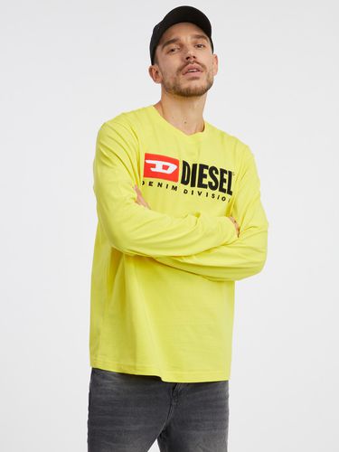 Diesel T-shirt Yellow - Diesel - Modalova