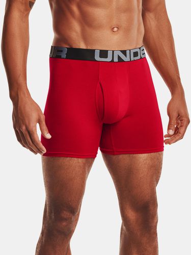 UA Charged Cotton 6in Boxers 3 Piece - Under Armour - Modalova
