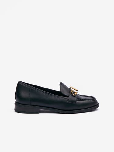 Michael Kors Tiegan Moccasins Black - Michael Kors - Modalova