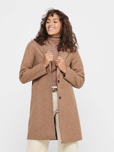 ONLY Carrie Coat Brown - ONLY - Modalova